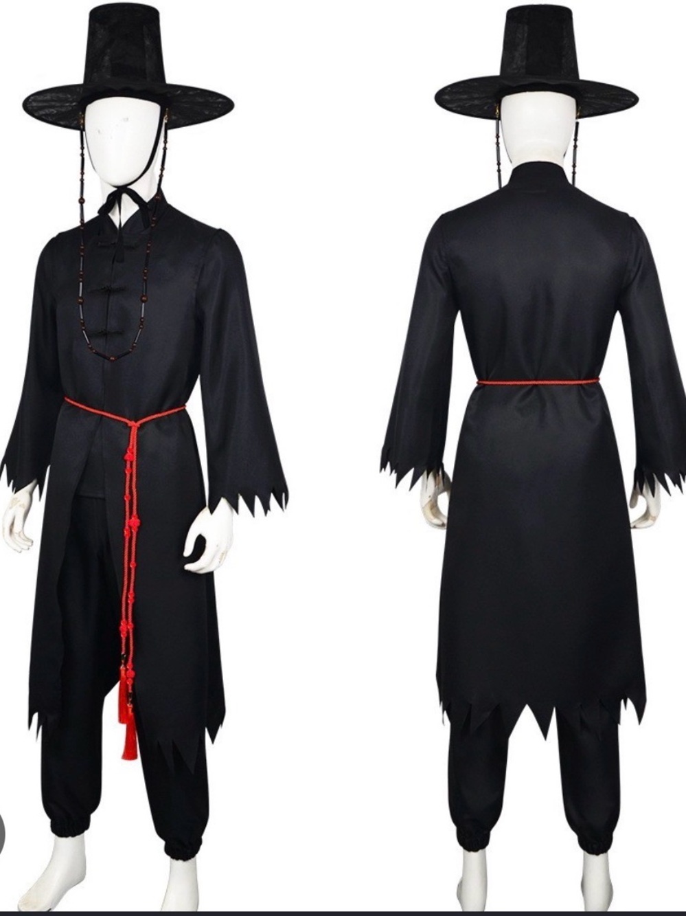 Jingu Demon Hunters Full Cosplay Costume Set w/ Hat – Never Worn